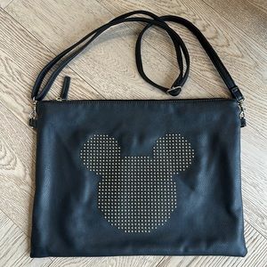 Faux leather Mickey Mouse Disney crossbody bag